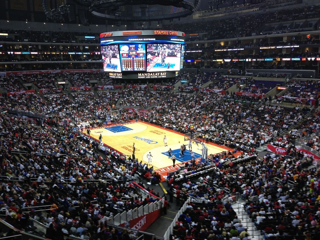 Staples Center © David Jones/Wikipedia
