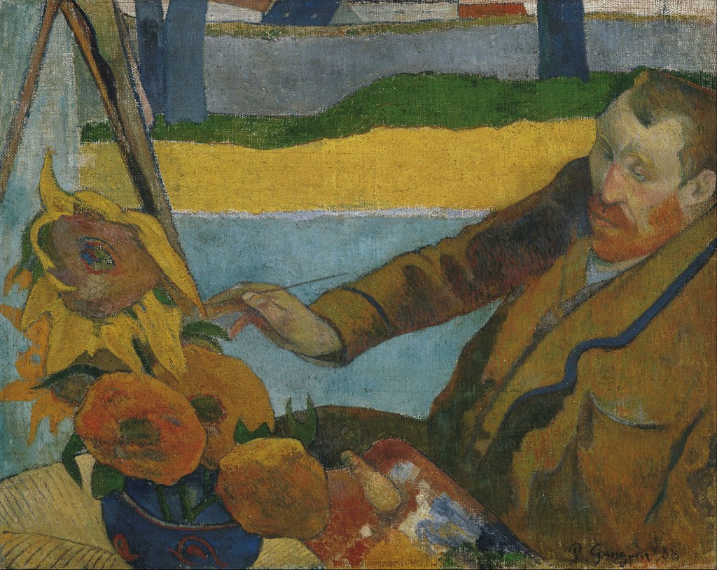 Paul Gauguin - Vincent van Gogh painting sunflowers - Google Art Project | © Google Cultural Institute/WikiCommons