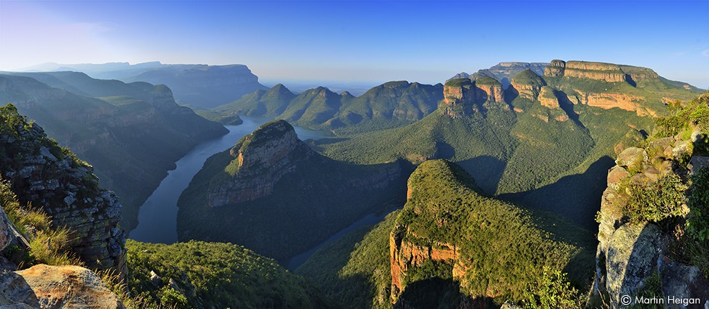 Blyde River Canyon, Mpumalanga, South Africa © Martin Heigan / Flickr