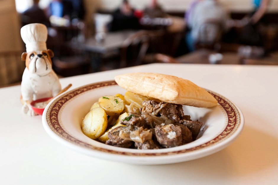 Musselburgh Pie | Courtesy Of The Dogs