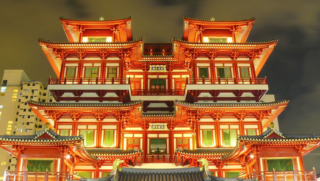 The History Of The Buddha Tooth Relic Temple And Museum In 1 Minute