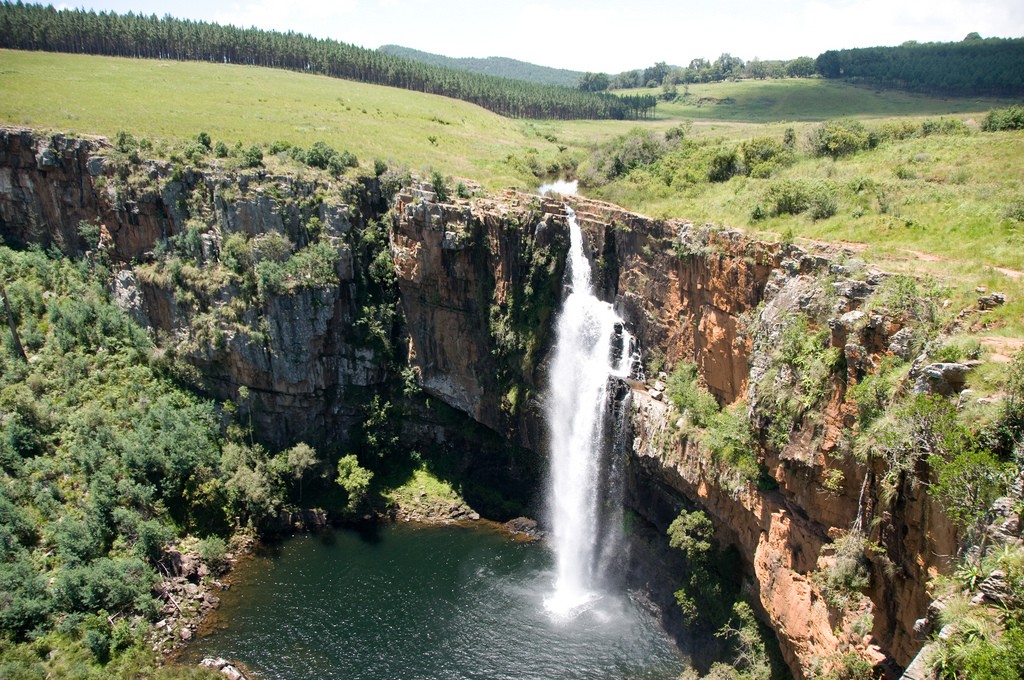 Berlin Falls, Mpumalanga © Chris Eason / Flickr