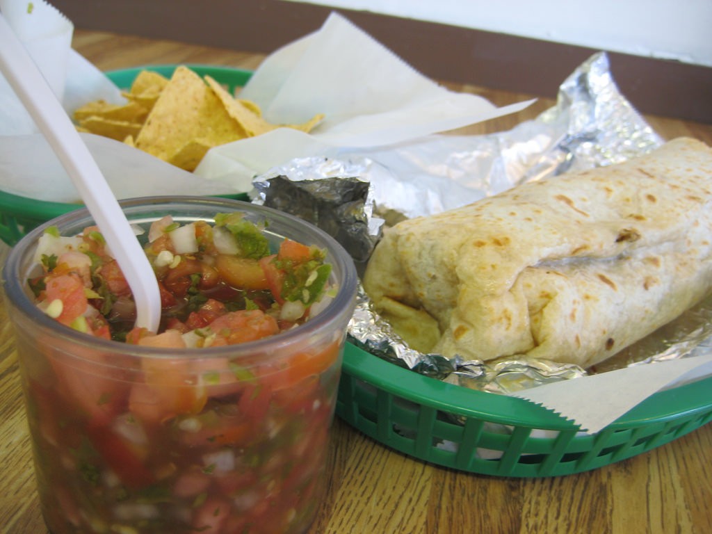 A Brief History Of The Mission Burrito