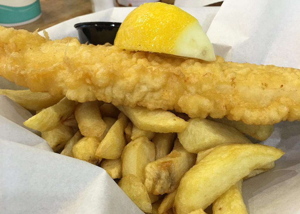 The Best Fish And Chips In Dublin