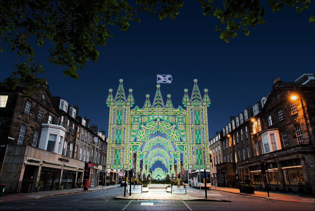 George Street | © David P Scott / Courtesy Of Edinburgh's Christmas
