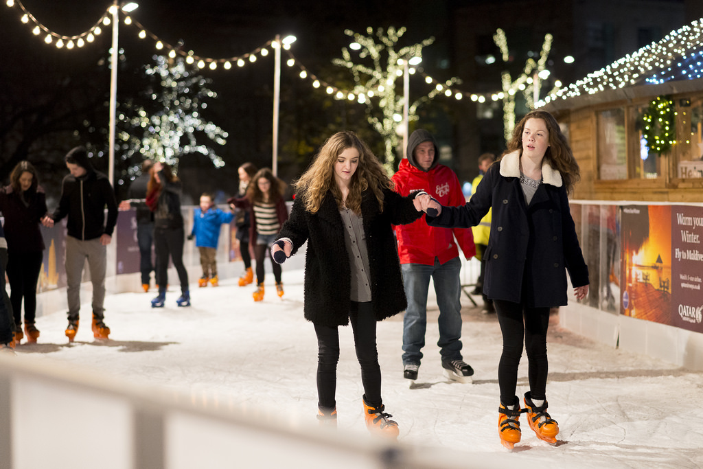 St Andrew's Square | © Fraser Iain Cameron / Courtesy Of Edinburgh's Christmas
