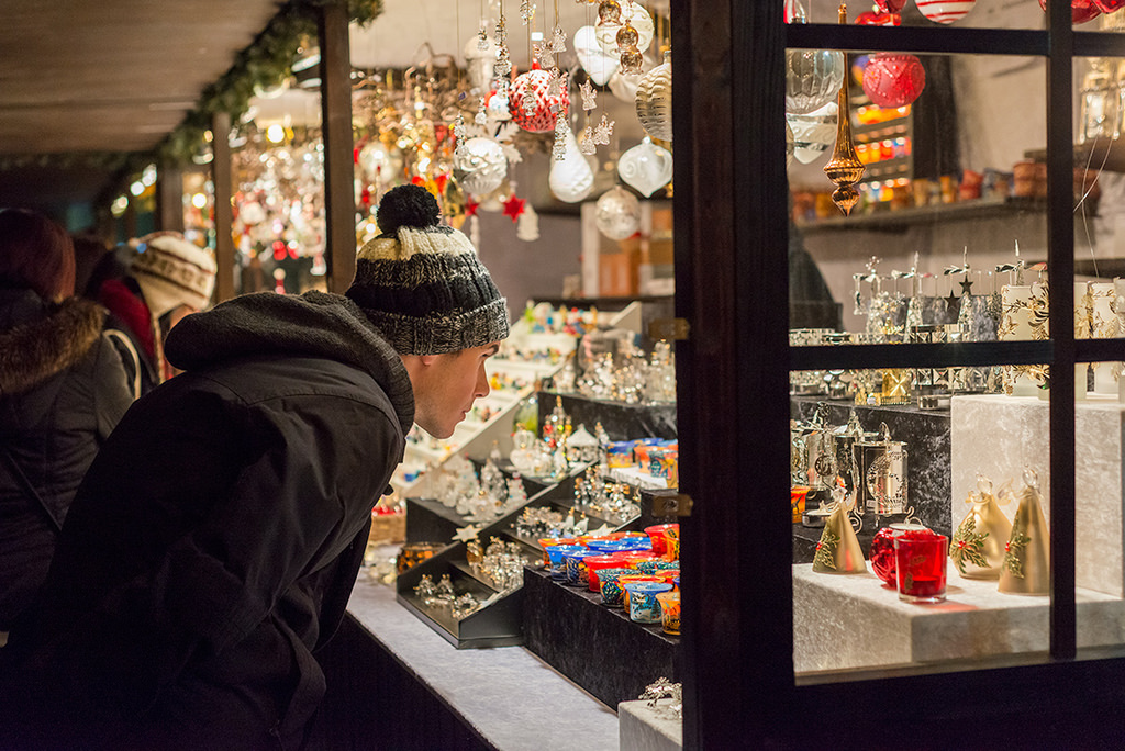 Edinburgh Christmas Market | © Fraser Cameron Photography / Courtesy Of Edinburgh's Christmas