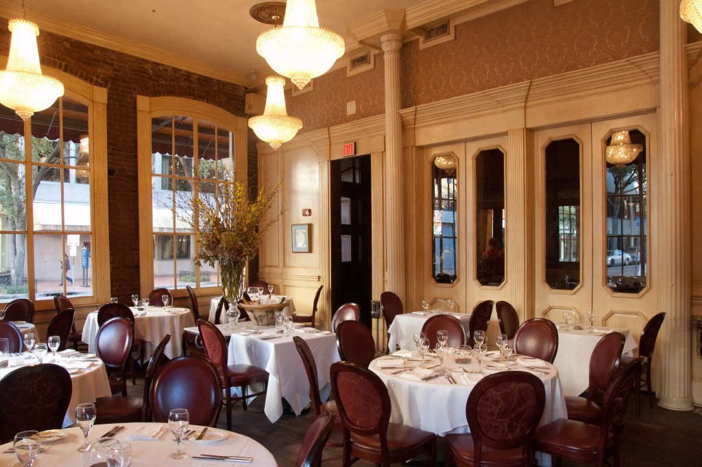 August, Chef John Besh’s fine dining eatery in New Orleans' Central Business District, courtesy of Restaurant August.