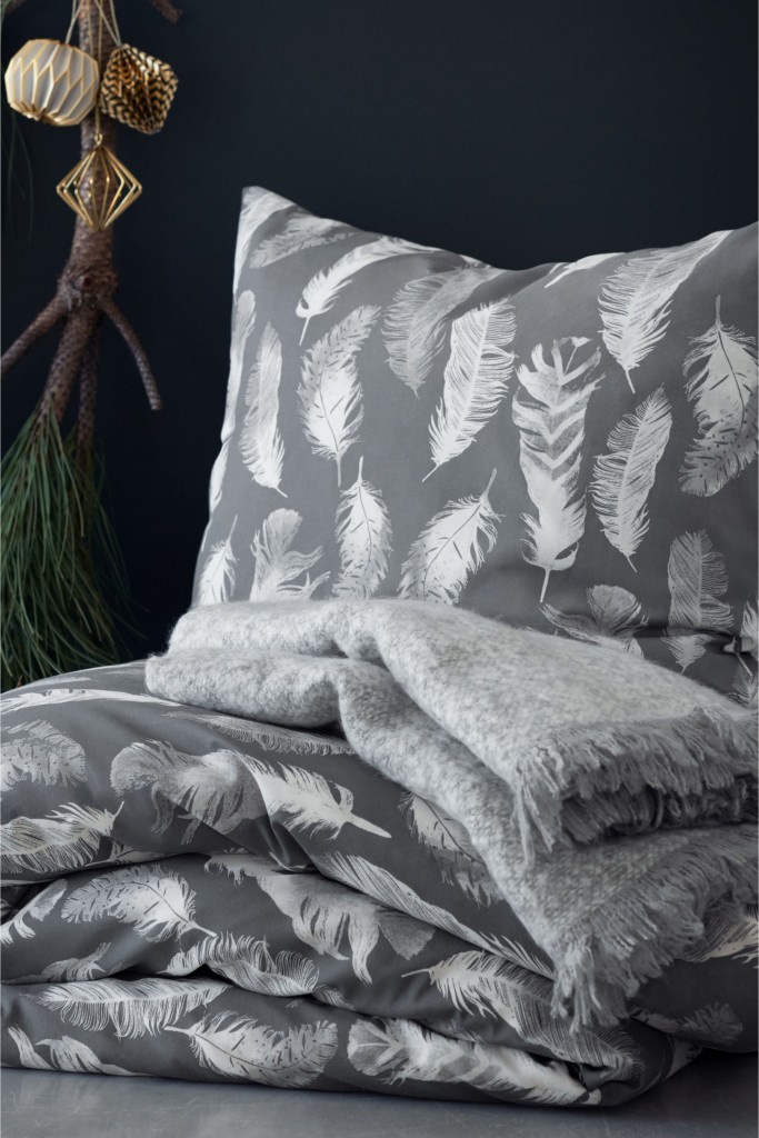 H&M Patterned duvet set, £29.99