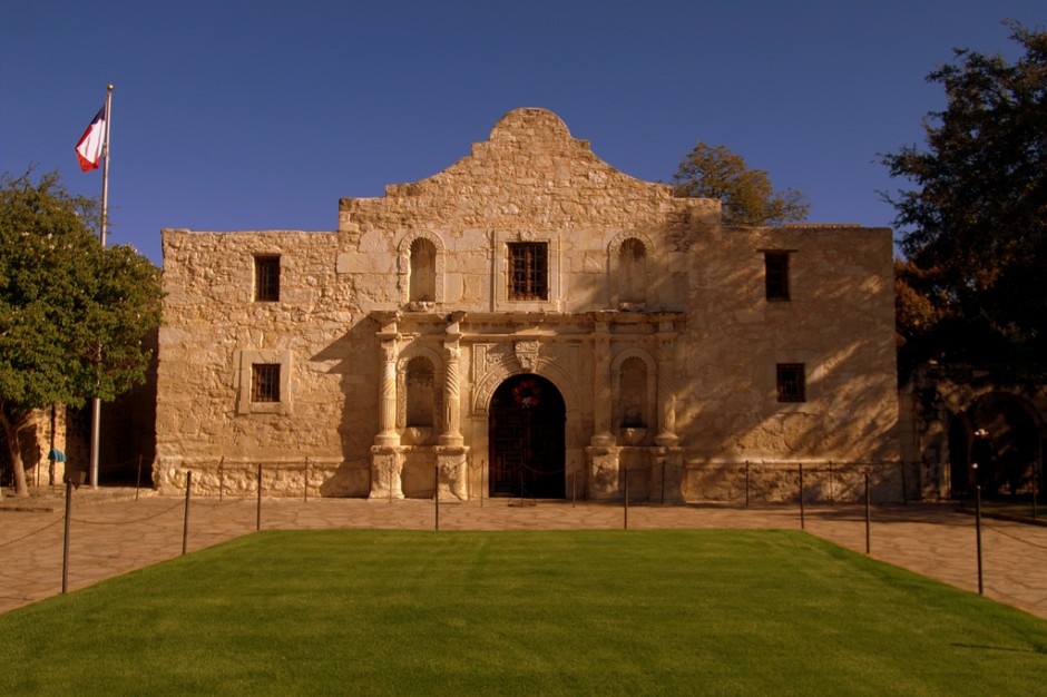 The Alamo © Stuart Seeger/Flickr