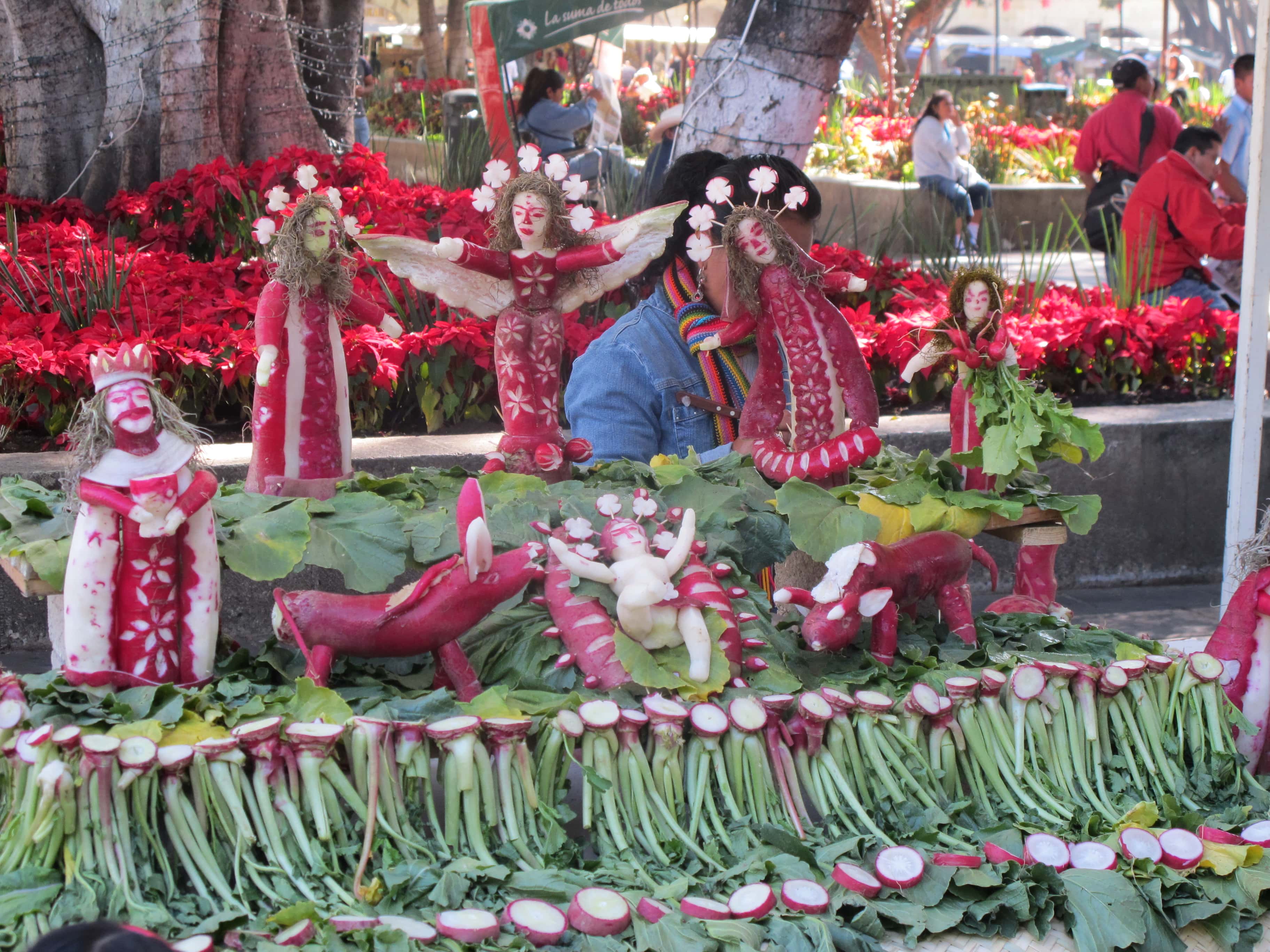 Oaxaca’s Night Of The Radishes Mexico’s Quirkiest Celebration?