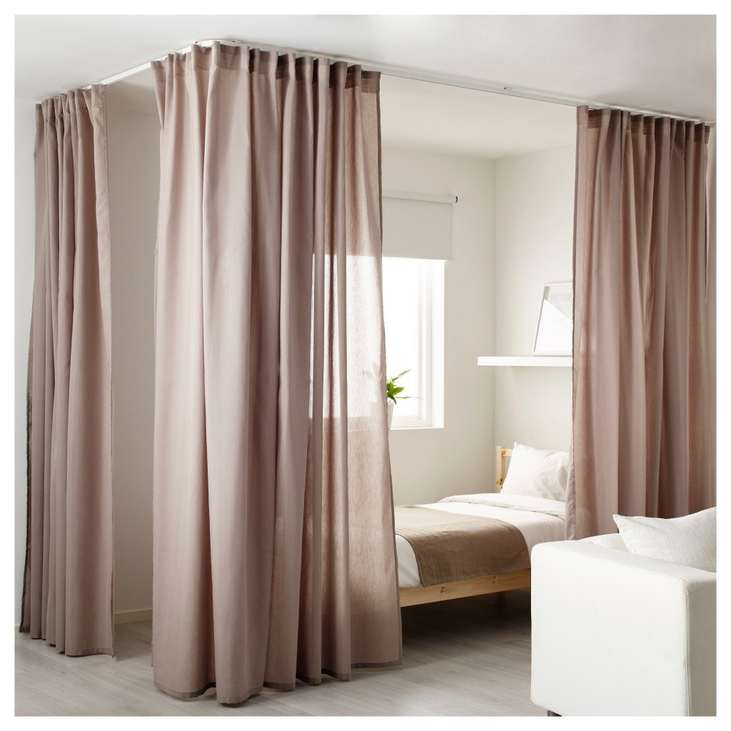 Vidga room divider, £32, Ikea
