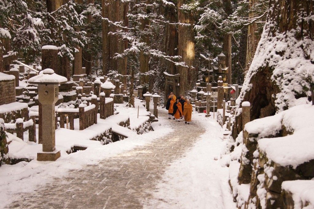 Гора Койо зимой | © Kazue Asano / Flickr