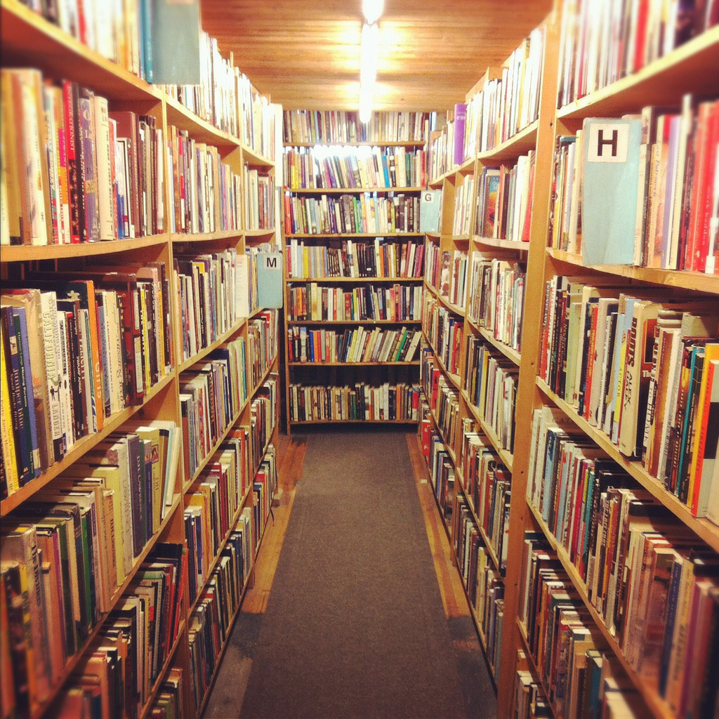 Myopic Books, courtesy of Flickr: