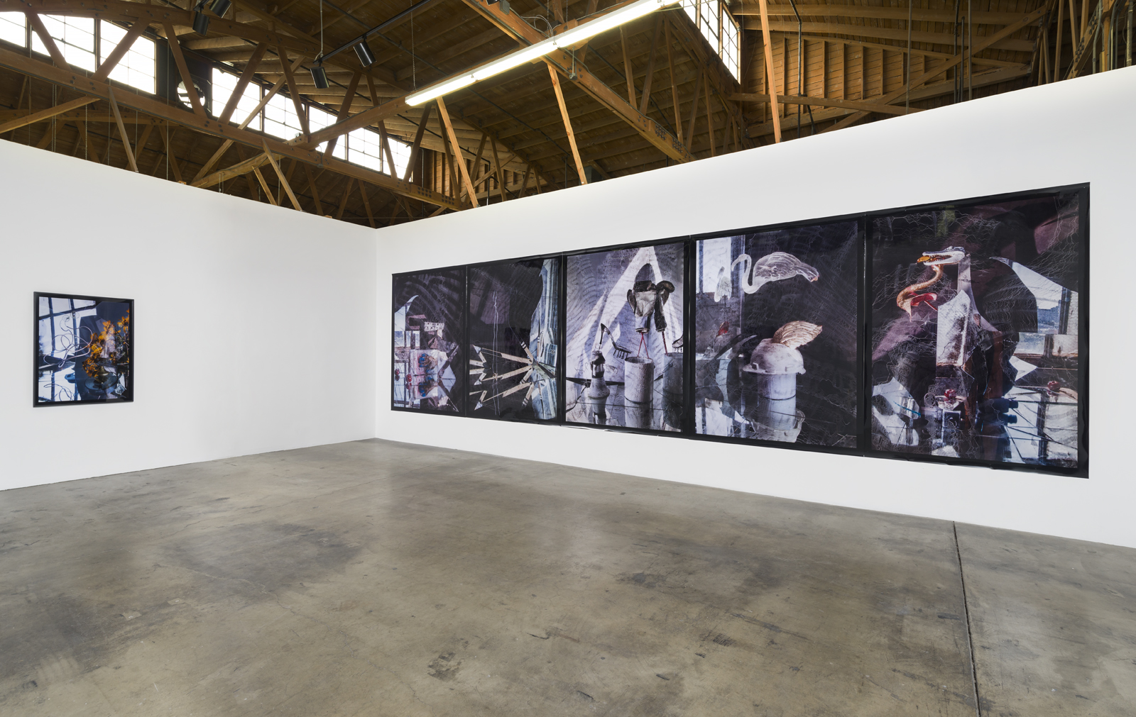 Willa Nasatir, installation view, Ghebaly Gallery, September 16 - October 29, 2016. Courtesy the artist and Ghebaly Gallery, Los Angeles. Photo: Jeff McLane
