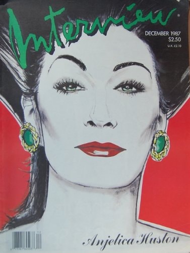 Angelica Houston Interview Magazine