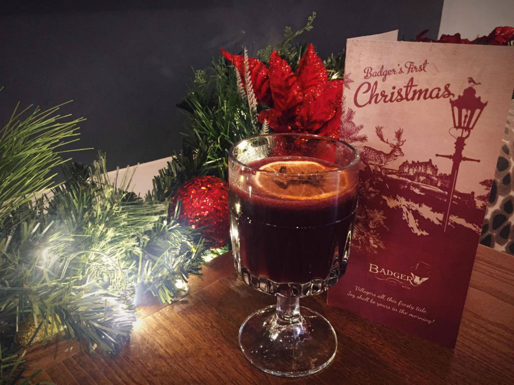Mulled Wine | Courtesy Of Badger & Co.