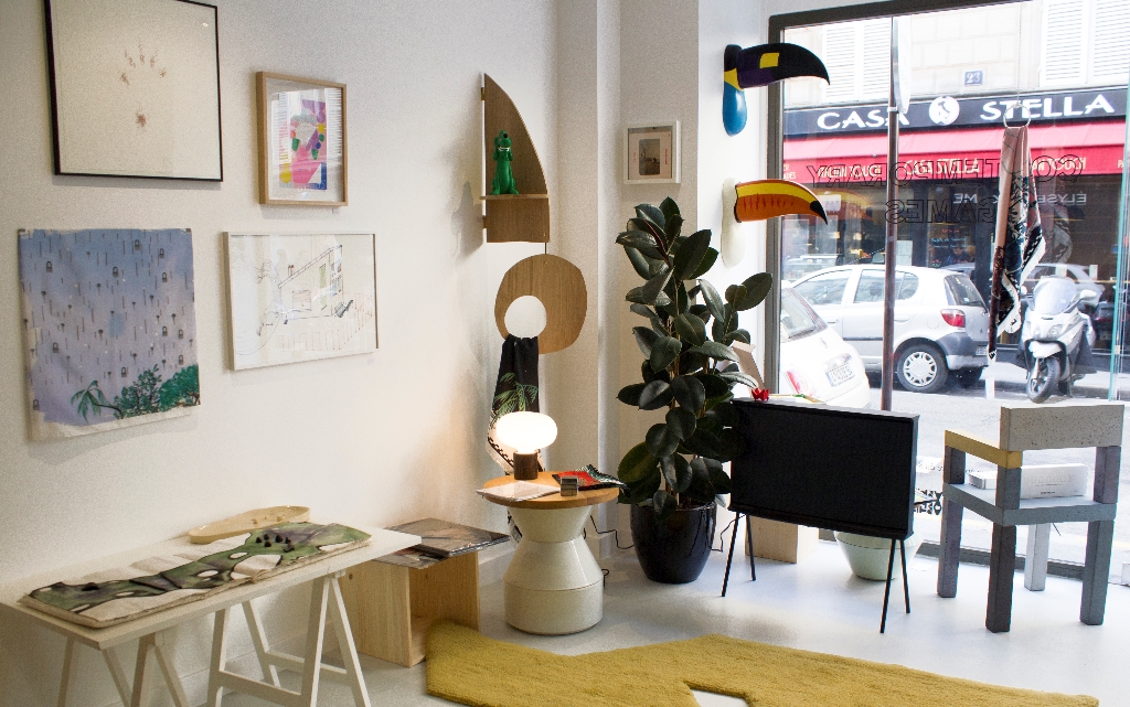 The Contemporary Games pop-up Christmas store │ Courtesy of Studio Marant X Amastan