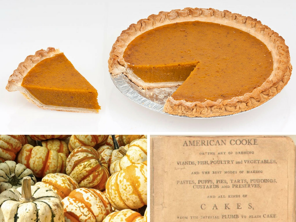 A Brief History Of Pumpkin Pie