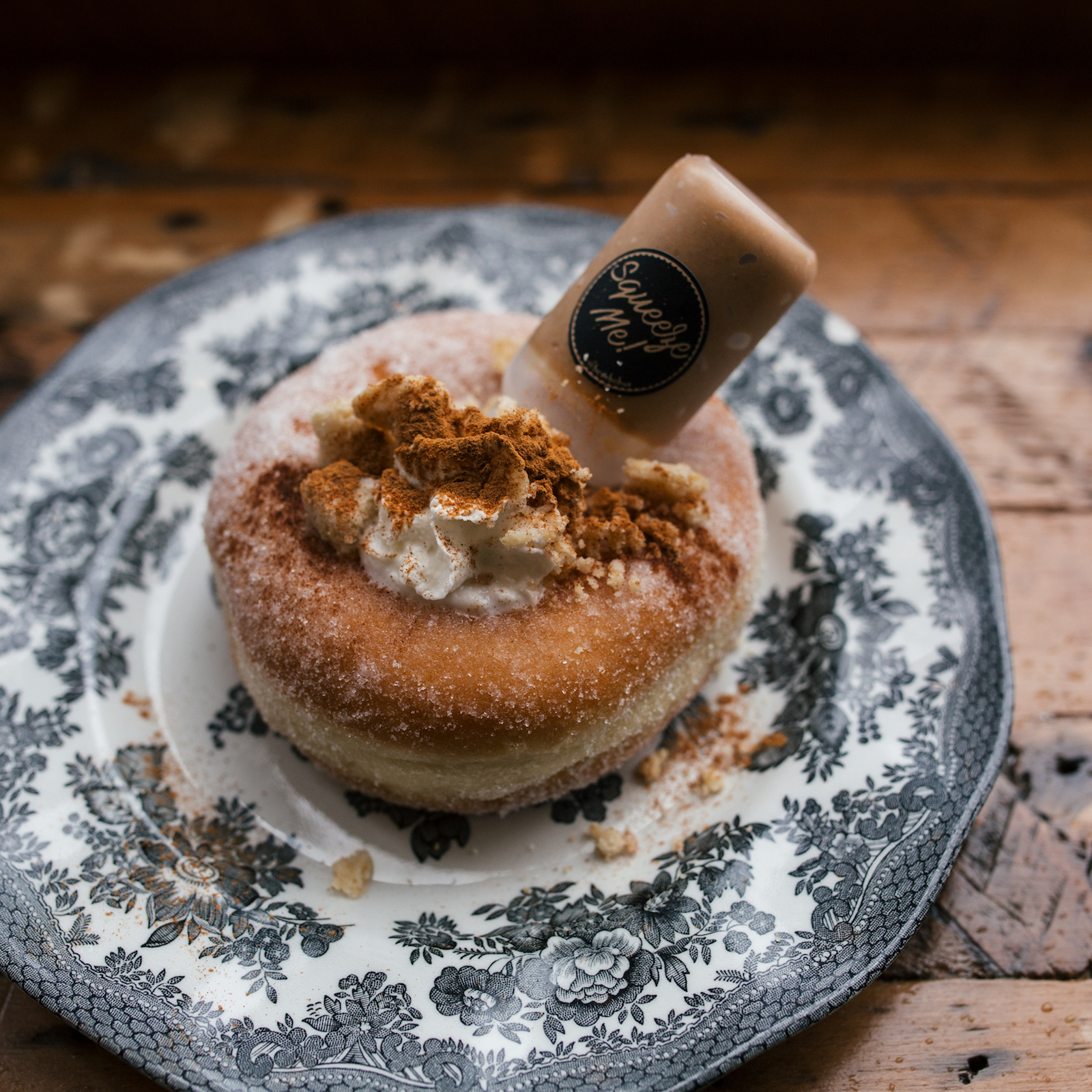 Donut, bombolini | Courtesy of Bar Siena