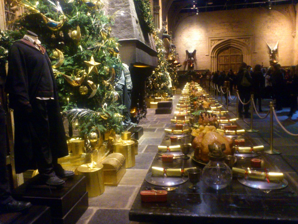 The Great Hall looking stunning over Xmas | © Cassam Looch