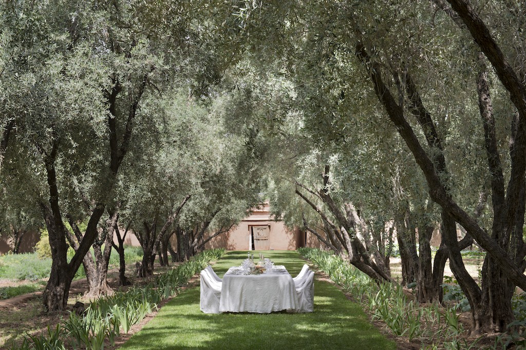 Fine dining at Dar Ahlam | © Dar Ahlam