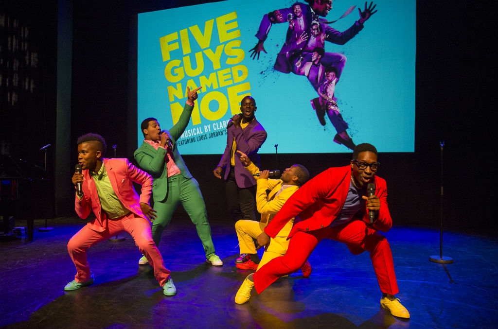Five Guys Named Moe | © Duncan McGlynn