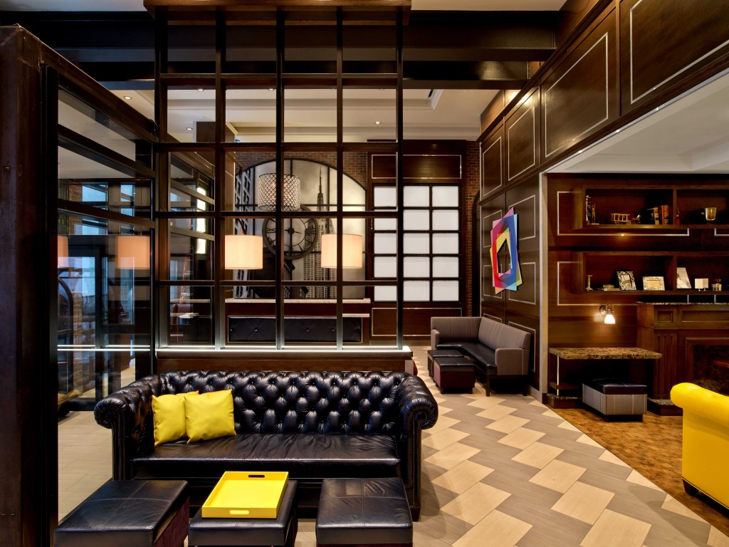 Archer Hotel, NYC; Photo Courtesy of ©Glen & Co. Architects