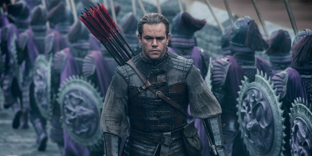 Matt Damon In 'The Great Wall' | © Universal