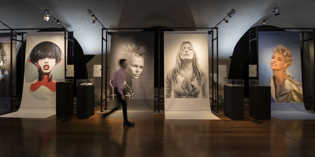Installation view of 'Hair by Sam McKnight'. Photo: Peter Macdiarmid