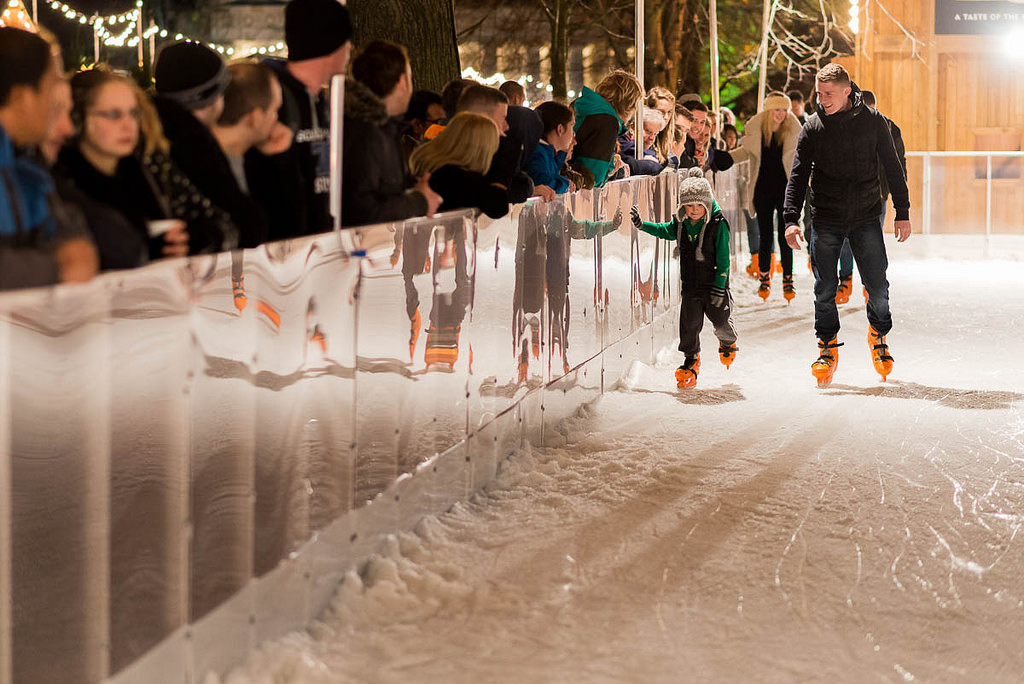 Princes Street Ice Rink | © Iain Cameron/Courtesy Of Edinburgh's Christmas