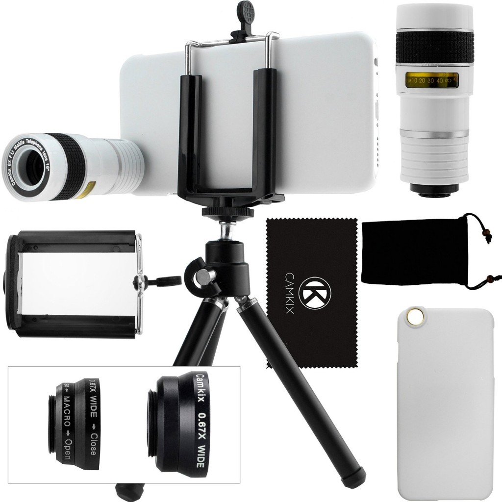 CamKix Camera Lens Kit | Courtesy Amazon.
