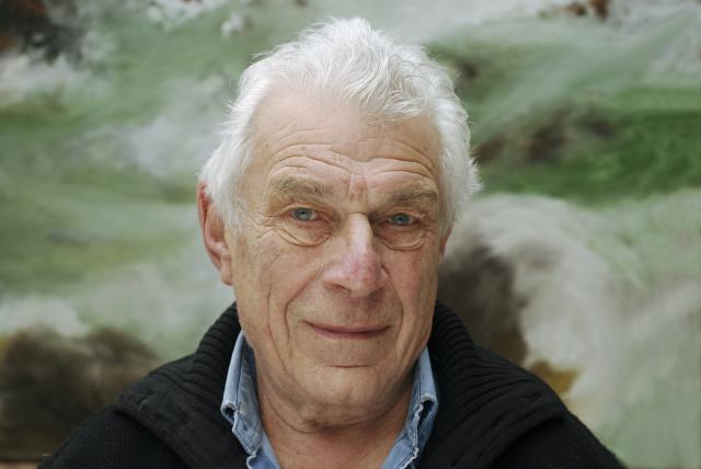 Paris, January 21. John Berger at home near Paris. |© Ulf Andersen / Getty Images