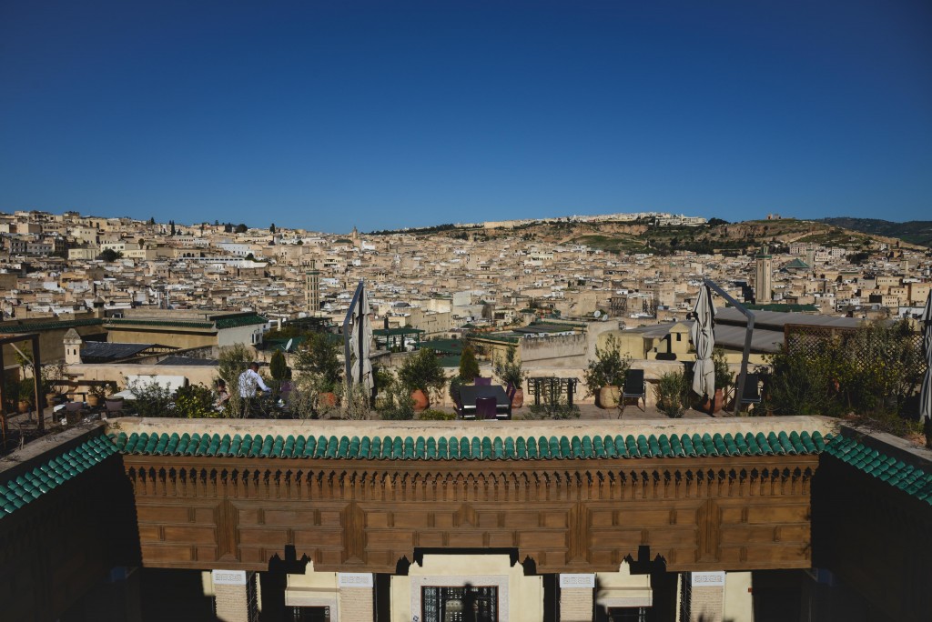 Rooftop views at Karawan Riad | © Karawan Riad