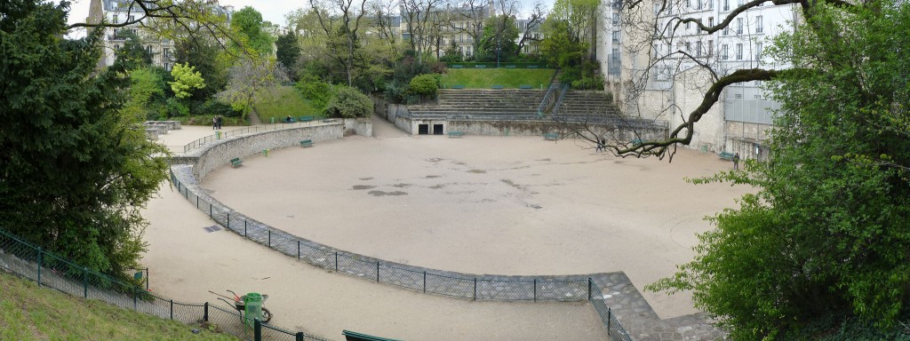 Les Arènes de Lutèce │© ctj71081