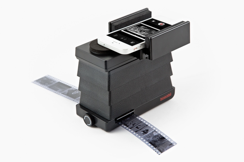 iPhone and Android film scanner | Courtesy Photojojo.