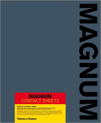 Magnum Contact Sheets | Courtesy Amazon.
