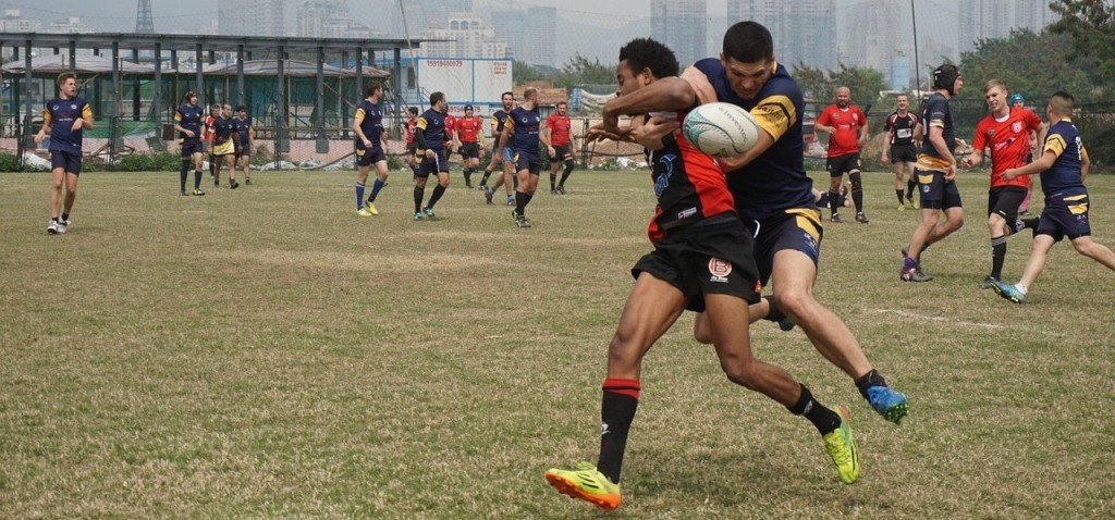 Men’s rugby match │© alliemcdowell / Pixabay