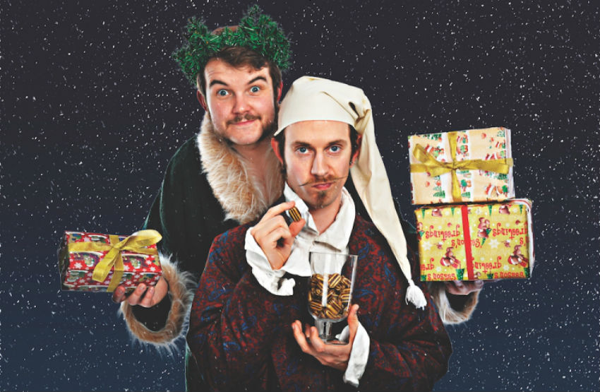 Morgan & West: A (sort of) Christmas Carol Magic Show! | Courtesy Of Edinburgh's Christmas