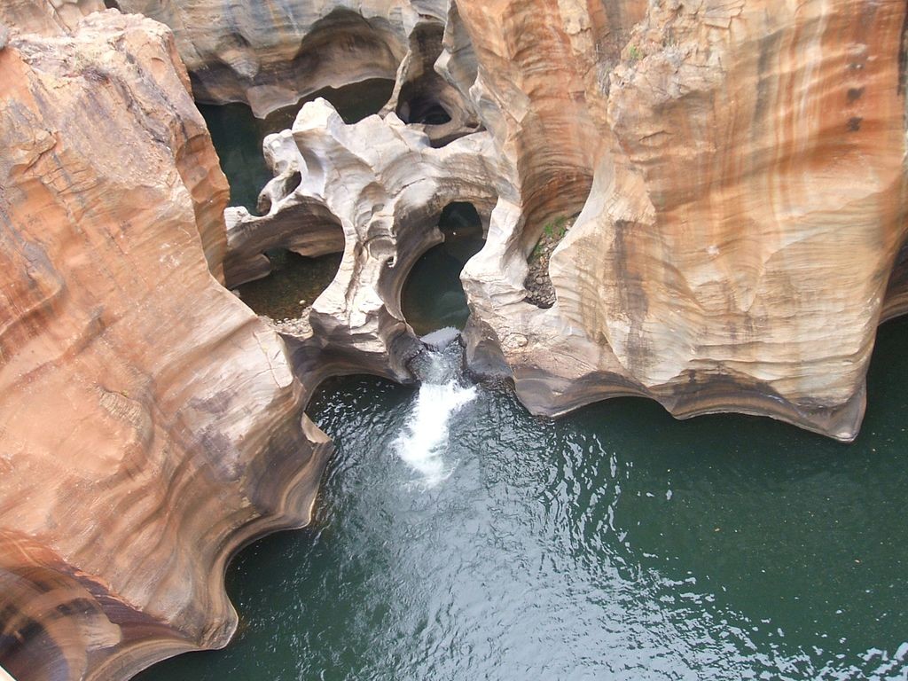 Bourke's Luck Potholes, Mpumalanga © Pierre André / WikiCommons