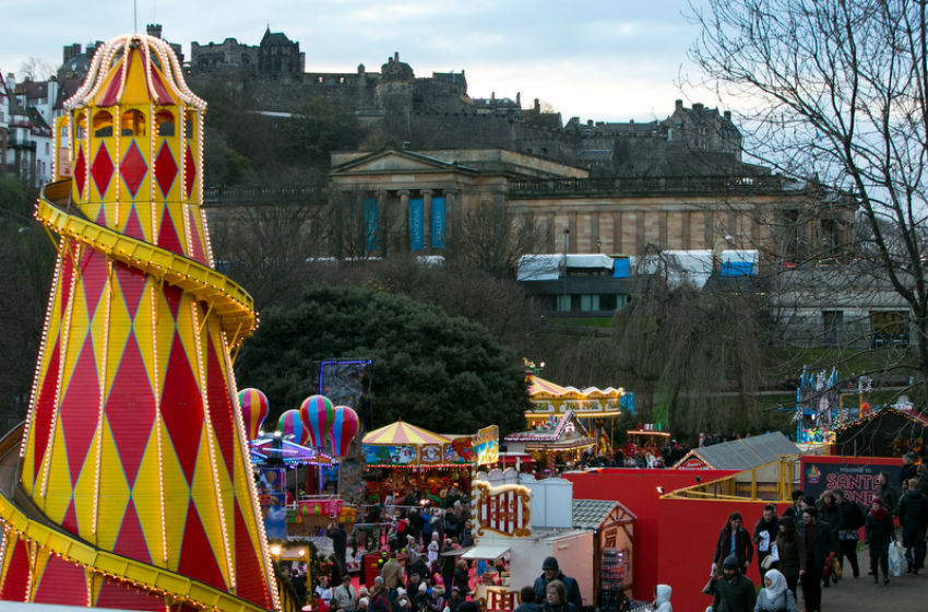 Edinburgh At Christmas Time | Courtesy Of Edinburgh's Christmas