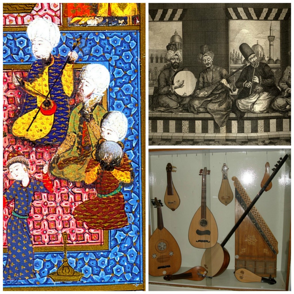 Ottoman Classical Music/Wikimedia Commons | Turkish Instruments | © Xavier Serra/Flickr