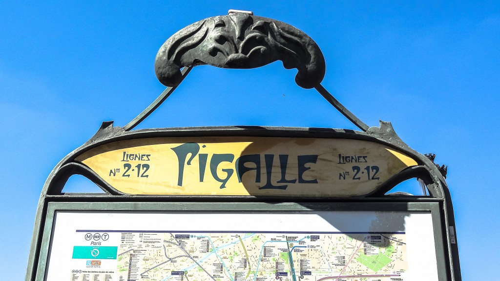 Pigalle metro │© Yann Caradec
