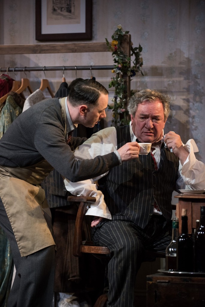 Reece Shearsmith and Ken Stott in 'The Dresser|©Hugo Glendinning/CornerShop