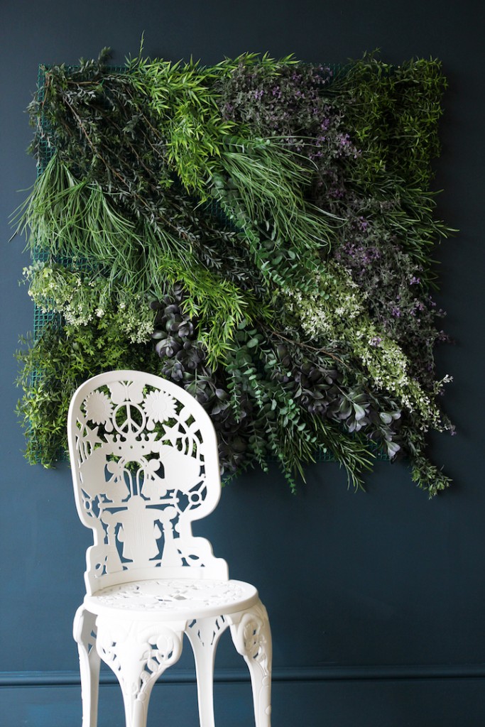 Rockett St George Faux Vertical Living Wall