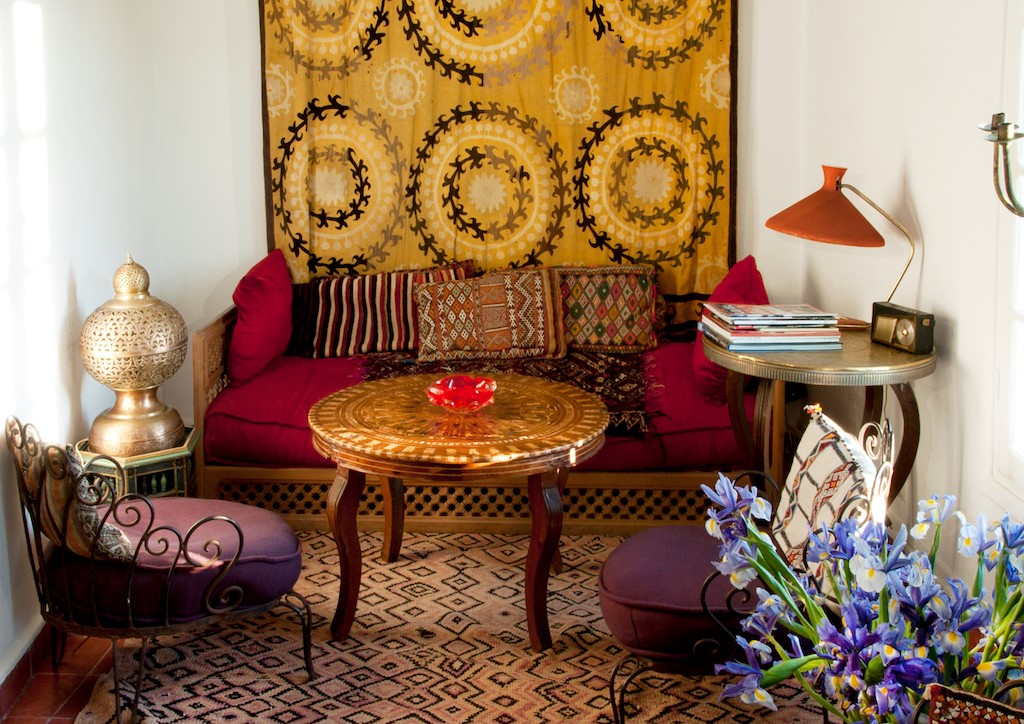 Orange Salon at Dar Nour | © Dar Nour