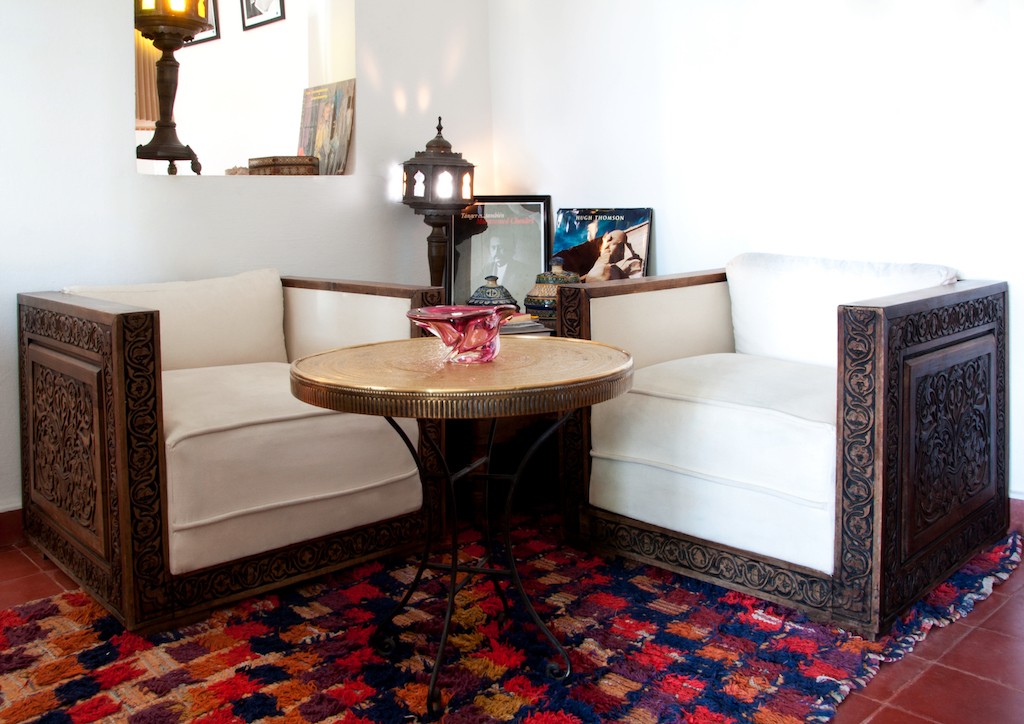 Orange Salon at Dar Nour | © Dar Nour