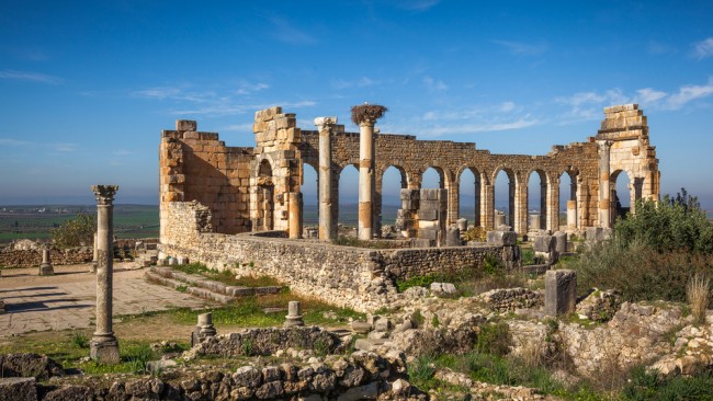 A Brief History Of The Ancient Roman City Volubilis Morocco