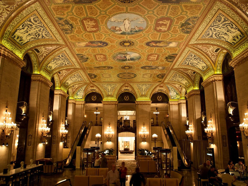 The Palmer House, courtesy of Flickr