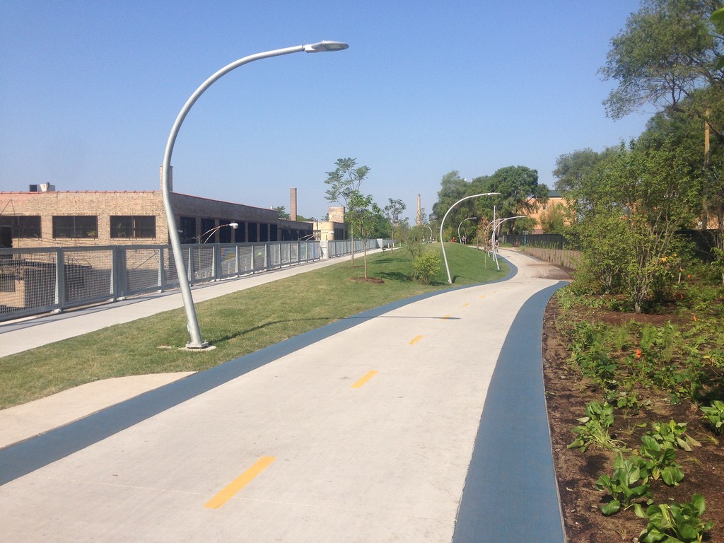 The 606 Trail, courtesy of Flickr: